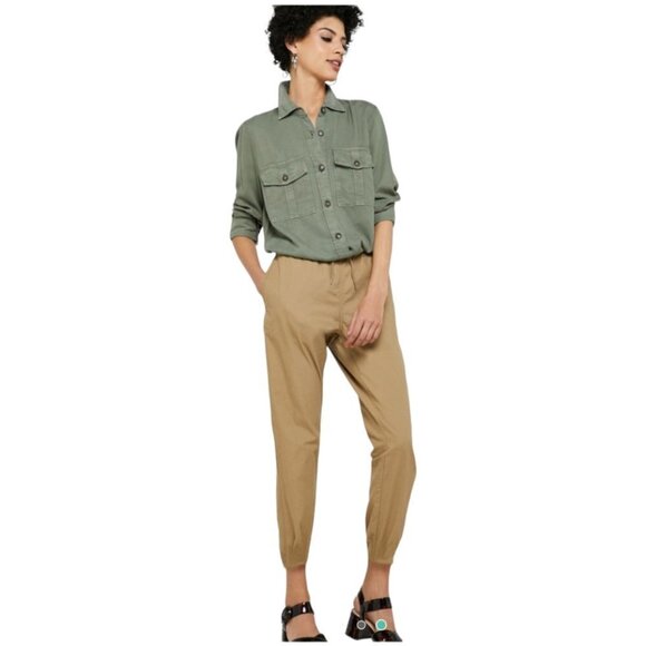 Topshop Pocket Detail Button Down Shirt - Picture 7 of 7